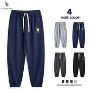 Activity Price  U.S. POLO ASSN.Spring and Autumn Breathable Men's Jogger Sweatpants New Sports Versa
