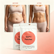 GLP-1 Support Patches|Daily Appetite Management Patches Vegan Body Care Transdermal Patches Patch So