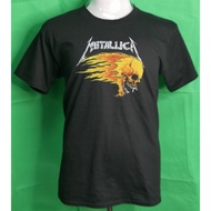 METALLICA Flaming Skull 1994 Tour T-Shirt