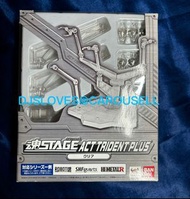 （可即日坑口站交收）魂 stage Act Trident plus 透明版 Bandai 正版 for robot 魂 Hi metal R mg hg Rg  Macross 多用途 支架 