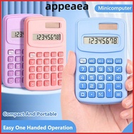 APPEAEA Mini Pocket Calculator, Large LCD Display 8-Digit Scientific Calculator, Cartoon Silent Math