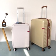 🇯🇵出口日本品牌AIRWAY行李箱喼🥇🇯🇵YKK頂級防爆雙層拉鍊+🇯🇵HINOMOTO靜音輪轆 🥇（28/26/24/20吋）🥇（淺粉色/白色/米金色）❗️免費送貨❗️ (Japan)AIRWAY l