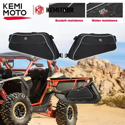 1680D X3 UTV Lower Door Panel Storage Bag for Can-am Maverick X3 Max R RR 4x4 XMR XDS XRC XRS DS RS 