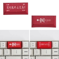 R* Backspace Keycap Safe Exit 2 0U For Mx-Switches Mechanical Keycap Cherry Profile