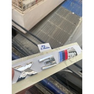 Bmw x3 car sticker - x3m Logo - x3m car sticker - x3m symbol