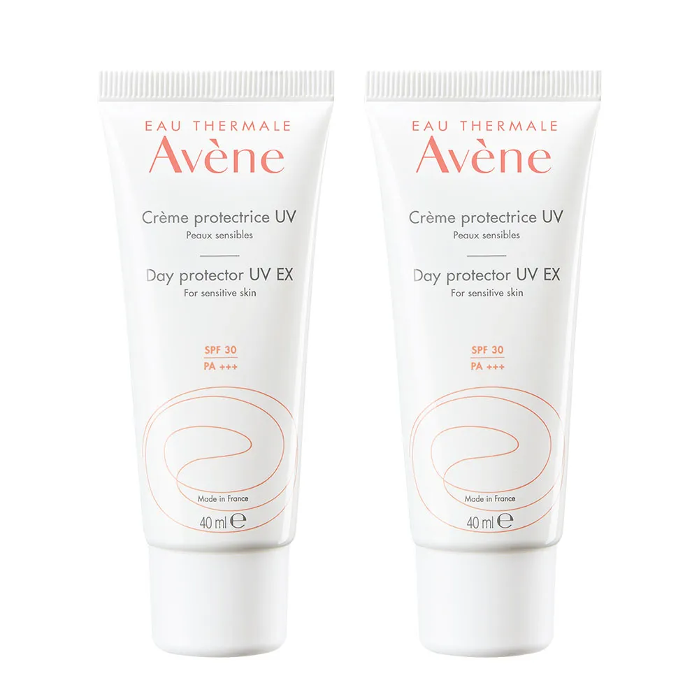 Avene雅漾 清爽抗UV隔離乳SPF30 PA+++40ml(二入組)