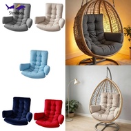 [Simhoa] Garden Swing Seat Cushion, Egg Chair Seat Cushion, Non-slip Hammock Swing Cushion for Bedro