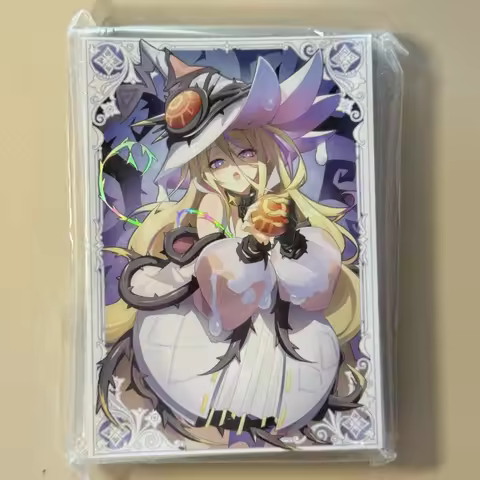 Yu-Gi-Oh! Elzette Azamina of The White Forest Themed Limited Board Game Card Holder Anime Game Colle
