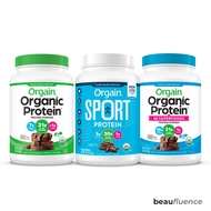 Orgain Organic Protein Plant Based Vegan Protein Powder | Collagen Peptides | Superfoods | Sport Pro