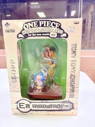 海賊王One Piece 日版一番e賞 烏索普 喬巴 盒[殘]