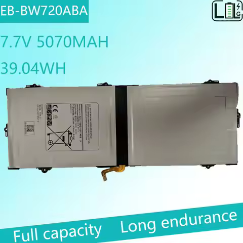 New EB-BW720ABA laptop Battery For Samsung Galaxy Book 12 SM-W720 Chromebook Titan V2 XE520QAB XE521