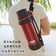 304Large Capacity Stainless Steel Insulated Kettle4000ml8Water Insulated Bottle Sports Bottle Car Wa