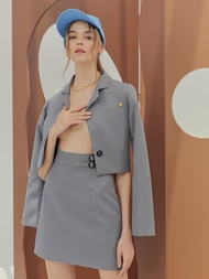 ECLAIR SKIRT กระโปรงทรงเอ (WOOL FABRIC) ราคาแยกชิ้น**