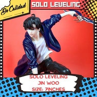 Solo Leveling Jin Woo Action Figure 7inches