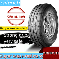 SAFERICH TYRE Quiet Wear-Resistant Driving Force Strong Grip TIRE 215/70R15C