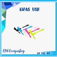 Kipas Usb Flexibel / Kipas Xiaomi / Usb Mini 2 Baling / powerbank