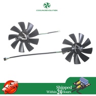 100MM GAA8S2U DC12V 0.45A 4Pin graphics fan for ZOTAC Gaming GeForce RTX 2080 RTX 2080 Ti SUPER AMP 