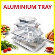 ⚡️MIX & MATCH⚡️ LACY'S Aluminium Tray / Aluminium Foil Tray / Baking Tray / Food Tray