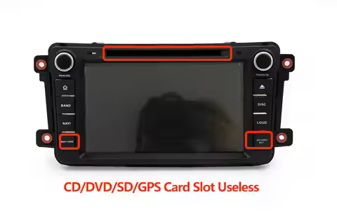 Aftermarket Cockpit Media Module For Mazda CX-9 2006-2016 GPS Navigator DSP Sound Tuning Wireless Ca