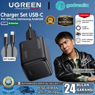 UGREEN Charger For Samsung iphone 17 Pro Max Type C to Type C Super Fast Charging AVS 25W 45W 2.0 75
