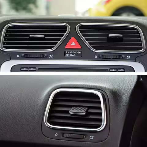 Air Conditioner Clip A C Air Vent Outlet 1K0819703 1K0819704 1KD819703 1KD819704 For Golf 1K0 819 70