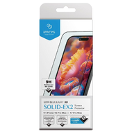 imos iPhone 17 Pro Max / 16 Pro Max RPF80 3D 低藍光螢幕保護貼