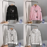 BAPE×inter MIAMI聯名邁阿密國際多色迷彩純棉毛圈連帽衛衣
