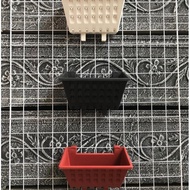 NEWs Argo 01 Wall Mounted Pot Wall/ Vertical Garden/ White Black Brown