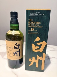 Suntory 白州18年 單一麥芽日本威士忌
