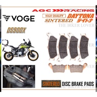 VOGE DS 900X DS900X DS 900 X DISC BRAKE PADS SINTERED TOP QUALITY BKL