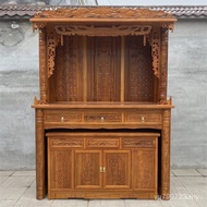 Kabinet Meja Kemenyan Kabinet Elm Wood Meja Altar Isi Rumah Dewa Buddha Meja Kuil OQ5M Kabinet untuk