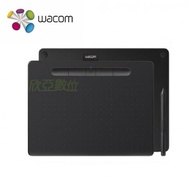 WACOM Intuos Comfort Plus Medium 繪圖板 (藍芽版)(黑)