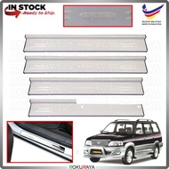 [BESI] Toyota Unser Stainless Steel Chrome Side Sill Kicking Plate Garnish Moulding Cover Trim Car A