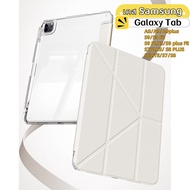 Samsung Tab A8 A9+ S7/S8 S10+S9 FE Case S9+/S9 FE+ S6Lite Acrylic Material With Multiple Foldable Pe