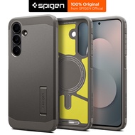 SPIGEN เคสสำหรับ Galaxy S25 FE [Tough Armor MagFit] Military-Grade Shock Absorption Case for a Stron