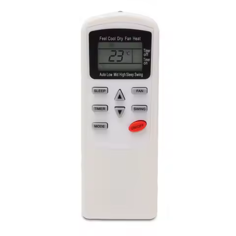 A/C Conditioning Remote Control Use for TCL Royal 9000BTU KTTCL001 Air Conditioner Controller with C