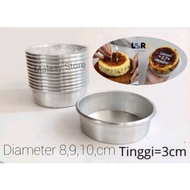 Basque Cheesecake Cake Pan/Basque Burnt Cheese Cake Pan/Brass