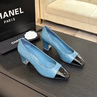 CHANEL 6.5cm Heel High Heels