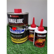 YAMALUBE AT BLUE CORE SEMI SYNTHETIC Motor 4T Oil Engine Cylinder 100% Original YAMALUBE NVX155 NMAX