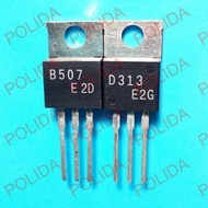 2SB507V B507V 2SD313V D313V BIPOLAR TRANSISTOR TO-220 3A 60V PNP NPN