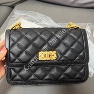 包順豐 百搭單肩斜挎方包菱格小香風 CK2-80151108 小ck Charles and Keith