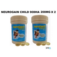 Neurogain Child 90DHA 200Mg 60's X2