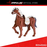 Robotime Rowood Warrior Series TWA01 - Horse