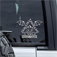 to The Stars Who Listen Decal, ACOTAR Car Window Decals, 6 Inches UV DTF Tranfer Car Stickers, Fanta
