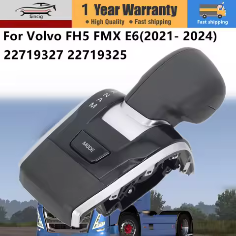 Transmission Gear Shift Lever Control Gear Shift Knob For Volvo FH5 FMX E6 2021-2024 22719327 227193