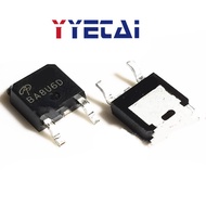 10PCS Brand new original imported AOD256 N-channel field effect MOS tube 19A 150V patch TO252 D256