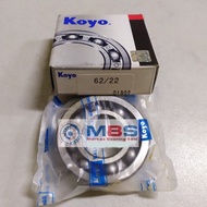 BEARING 62/22 KOYO BRAND ORIGINAL JAPAN 62 22 6222