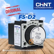 CHINT Timer Time Off Delay F5-D2 F5D2