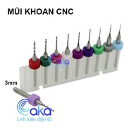 CNC Printed Circuit Drill Bit – Specialized Carbide PCB Drill Bit