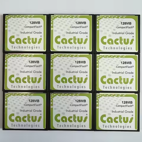 Cactus CF 128M 256M 2G 8G Industrial Grade CF Card CNC Machine Tool Medical Equipment Machining Cent